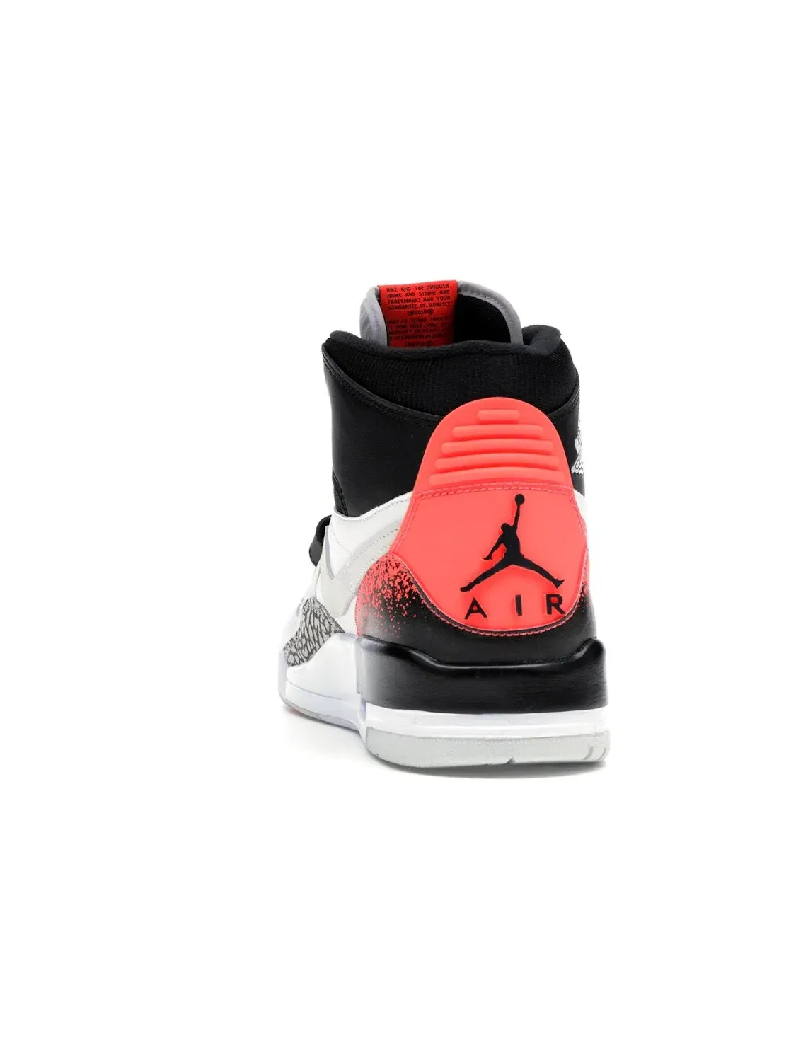 Мужские кроссовки Lifestyle с принтом Jordan Legacy 312 — изображение 4 из 4, белый/-черный-серый