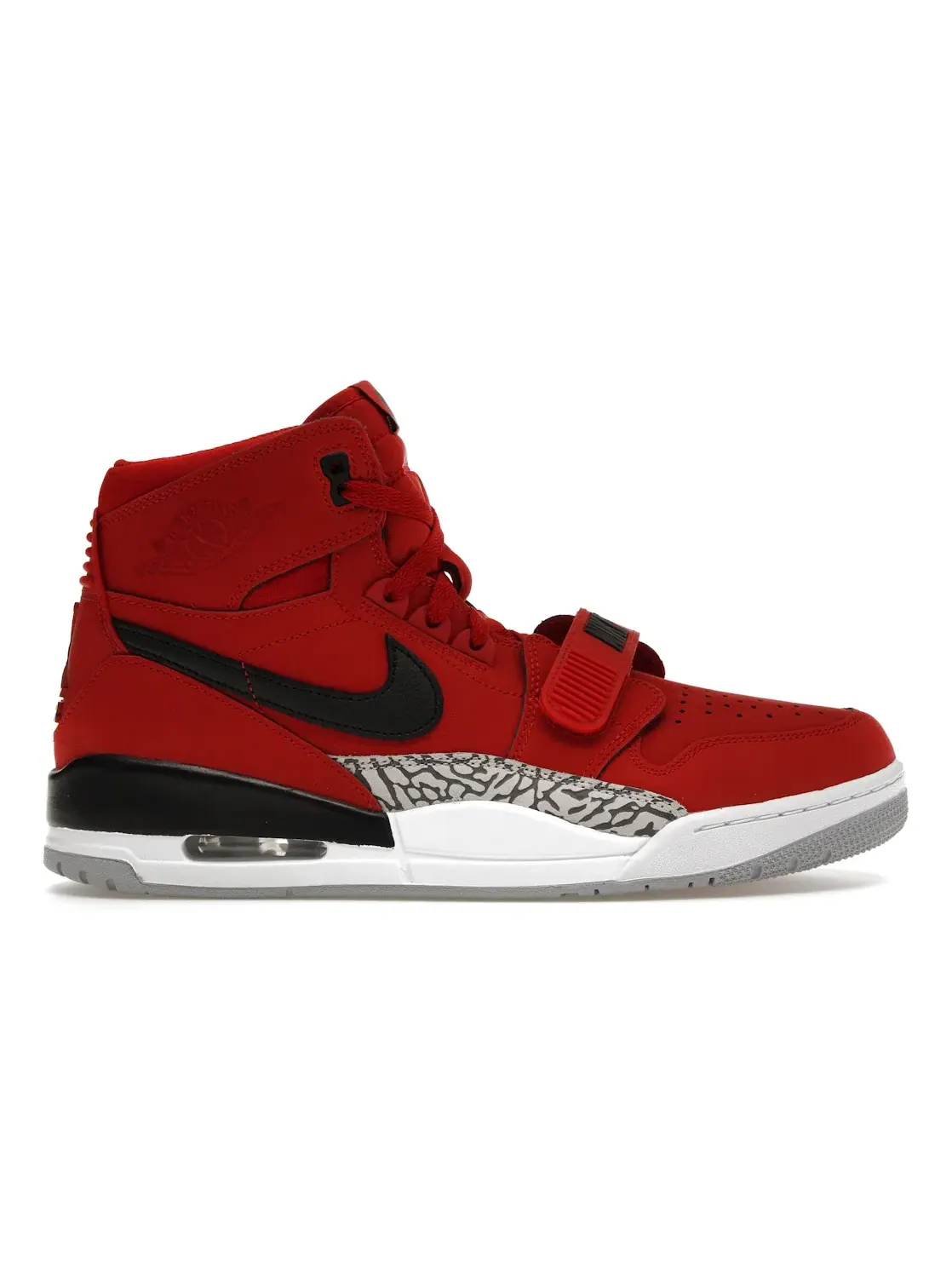 Мужские кроссовки Lifestyle с видимой амортизацией Air Jordan Legacy 312 — изображение 1 из 4, красный/черный-белый