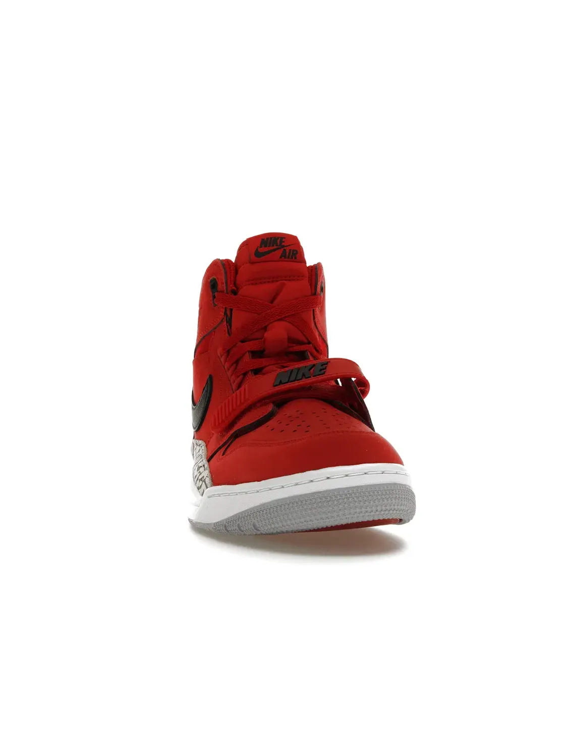 Мужские кроссовки Lifestyle с видимой амортизацией Air Jordan Legacy 312 — изображение 2 из 4, красный/черный-белый