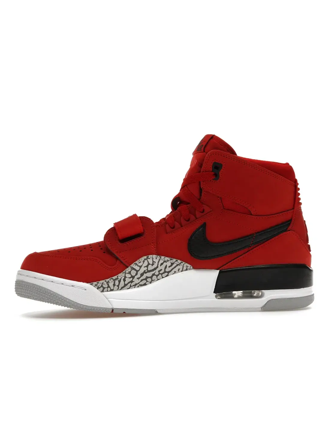 Мужские кроссовки Lifestyle с видимой амортизацией Air Jordan Legacy 312 — изображение 3 из 4, красный/черный-белый