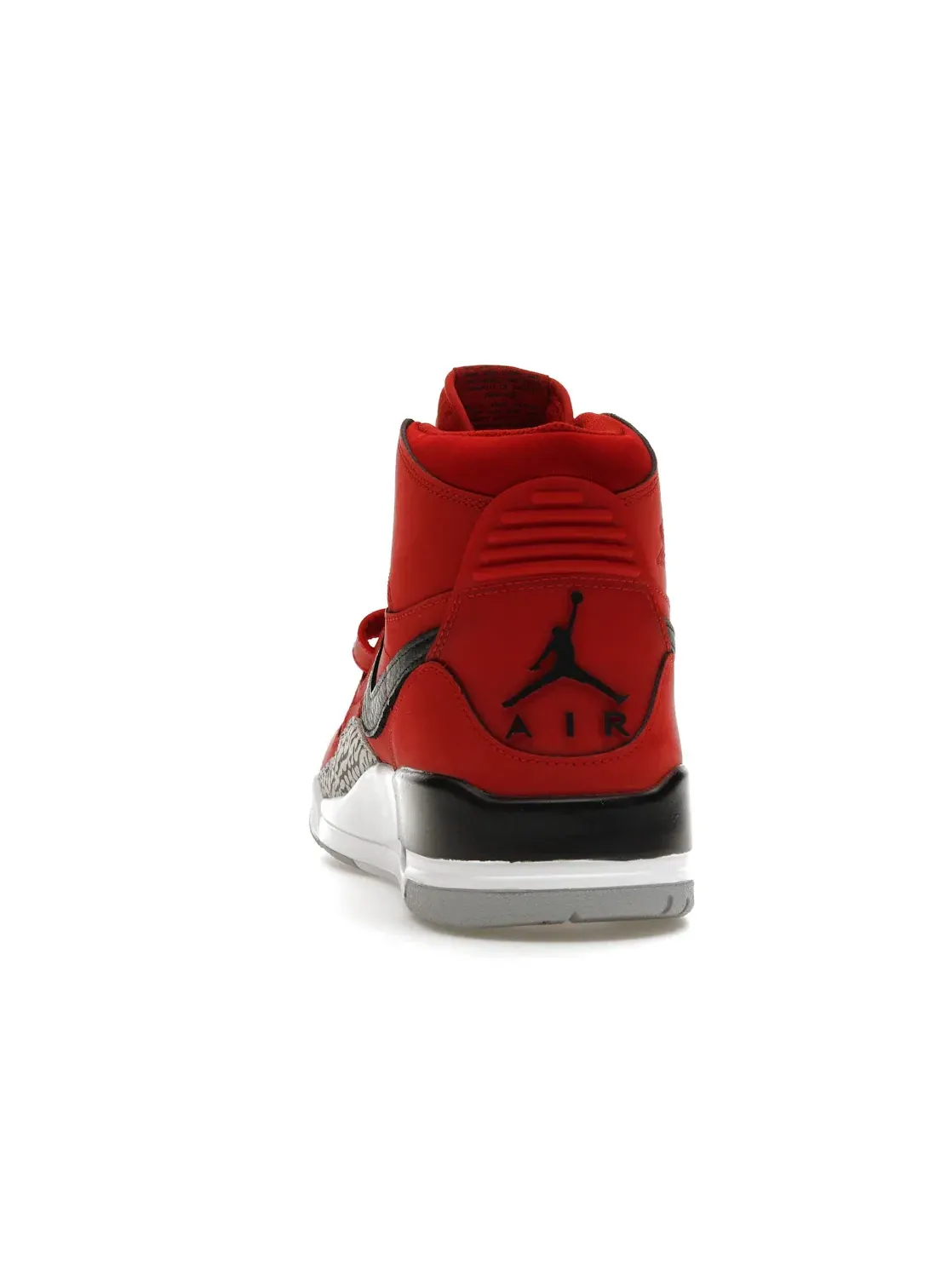 Мужские кроссовки Lifestyle с видимой амортизацией Air Jordan Legacy 312 — изображение 4 из 4, красный/черный-белый