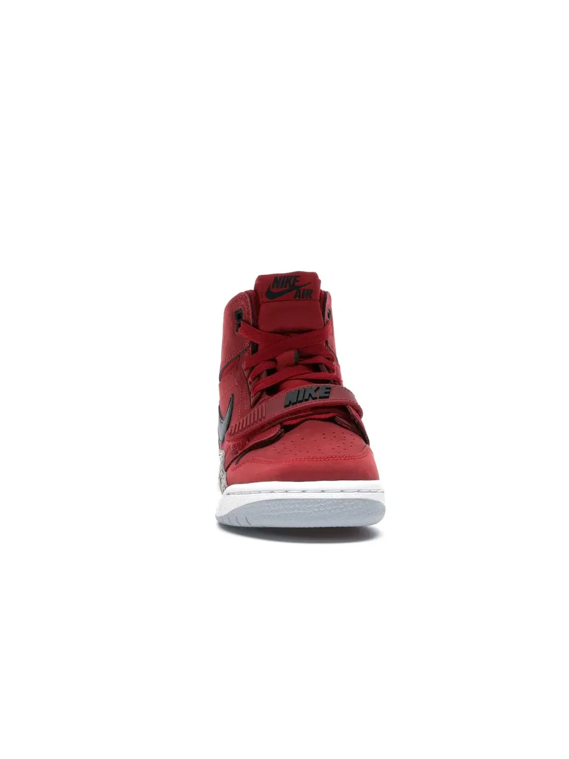 Детские кроссовки из замши с ремешком Jordan Legacy 312 Jordan — изображение 2 из 4, красный/черный-белый