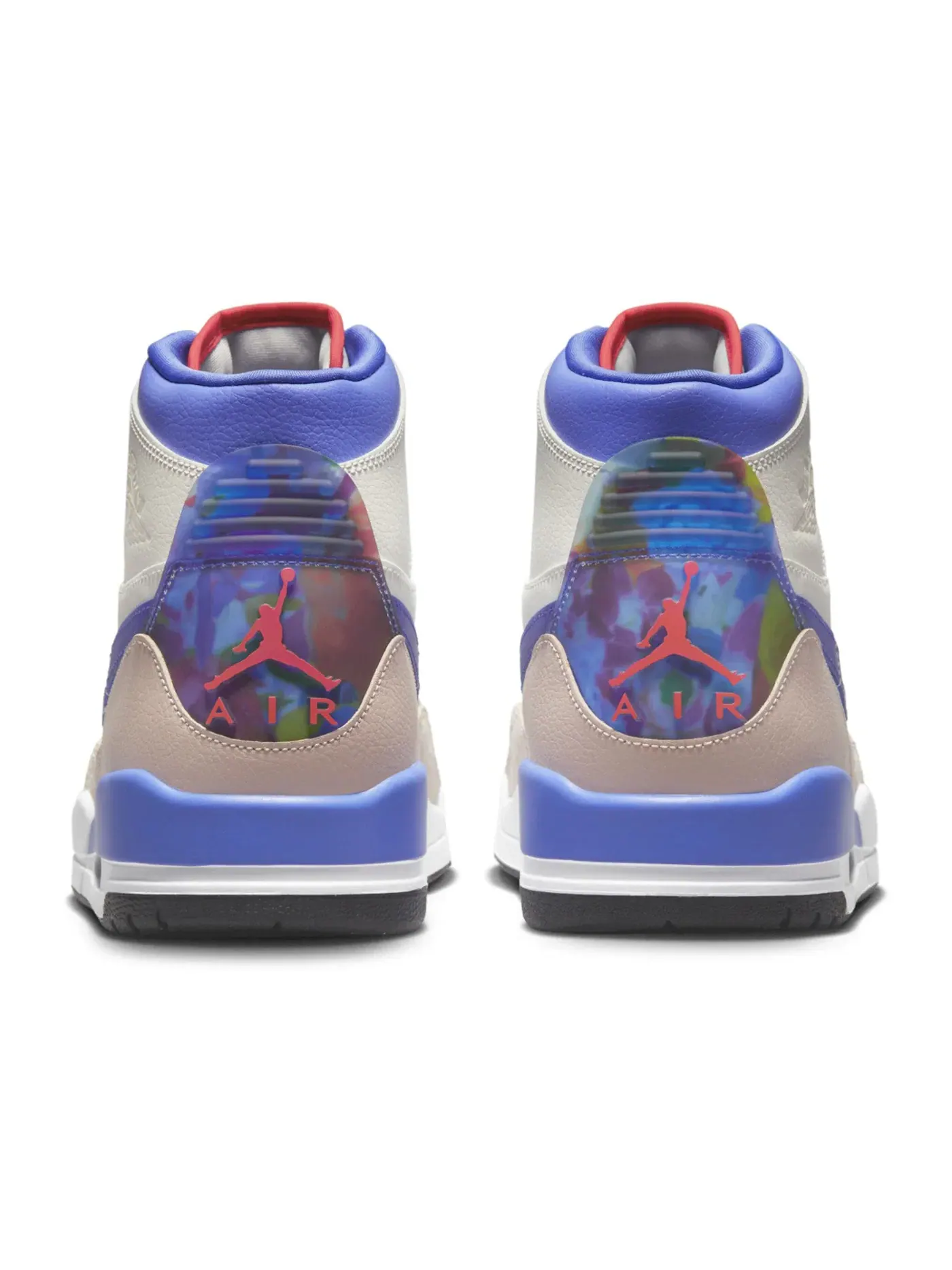 Мужские кроссовки Lifestyle Jordan Legacy 312 Jordan — изображение 3 из 3, черный