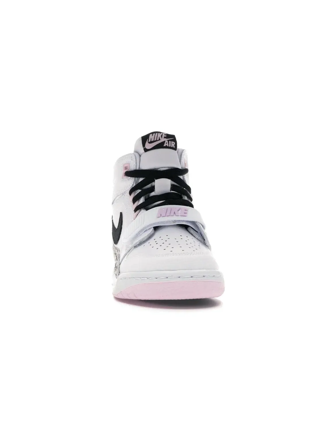 Детские кроссовки Lifestyle с высоким верхом Jordan Legacy 312 Jordan — изображение 2 из 4, белый/черный-розовый