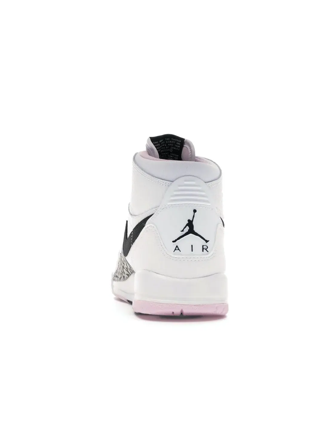 Детские кроссовки Lifestyle с высоким верхом Jordan Legacy 312 Jordan — изображение 4 из 4, белый/черный-розовый