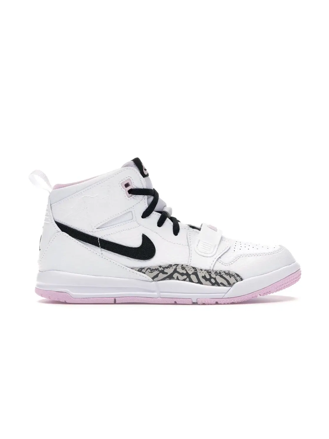 Детские кроссовки Lifestyle Jordan Legacy 312 Jordan — изображение 1 из 4, белый/черный-розовый
