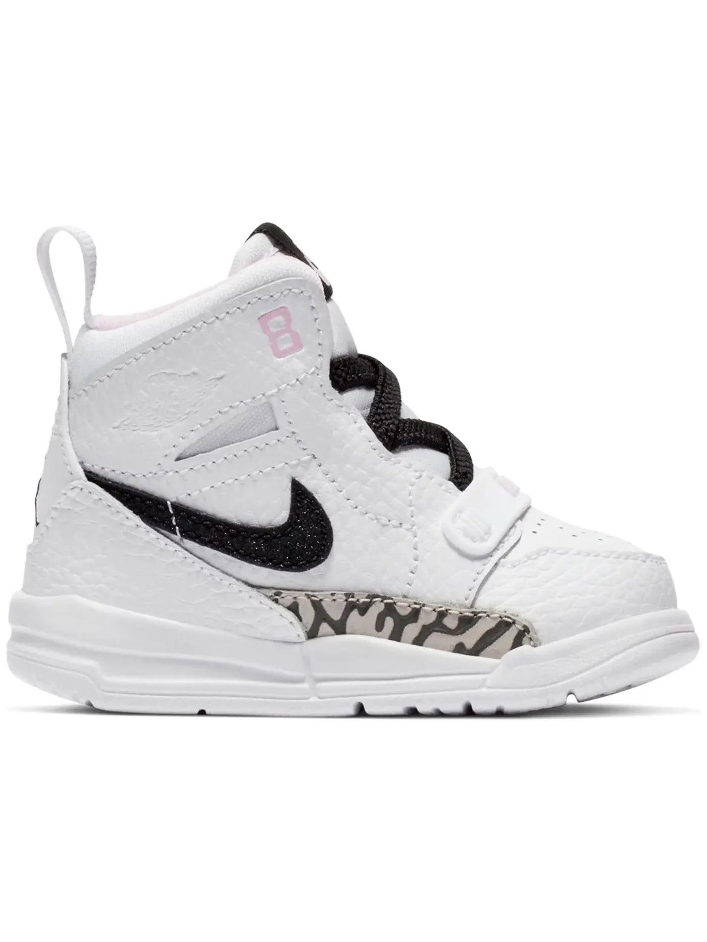 Детские кроссовки Lifestyle Jordan Legacy 312 Jordan — изображение 1 из 1, белый/черный-розовый
