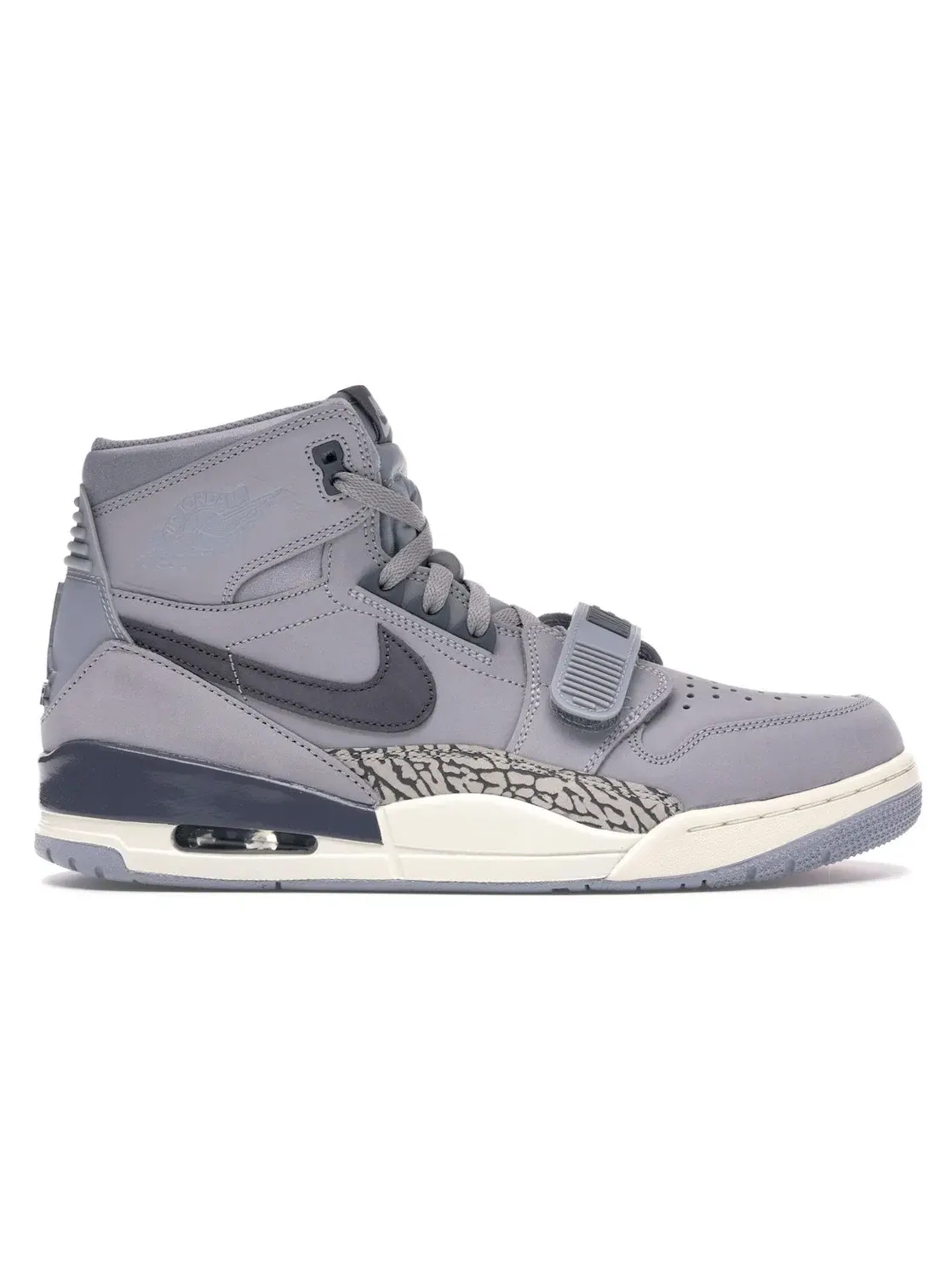 Мужские кроссовки с высокой посадкой Jordan Legacy 312 Jordan — изображение 1 из 4, серый/светлый графитовый