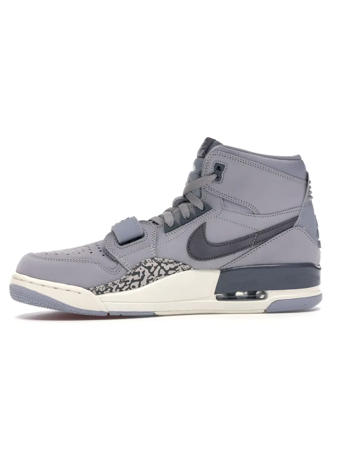 Мужские кроссовки с высокой посадкой Jordan Legacy 312 Jordan — изображение 3 из 4, серый/светлый графитовый
