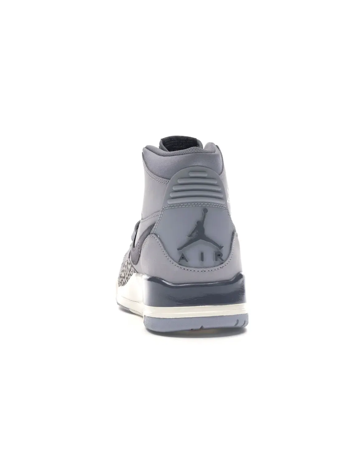 Мужские кроссовки с высокой посадкой Jordan Legacy 312 Jordan — изображение 4 из 4, серый/светлый графитовый