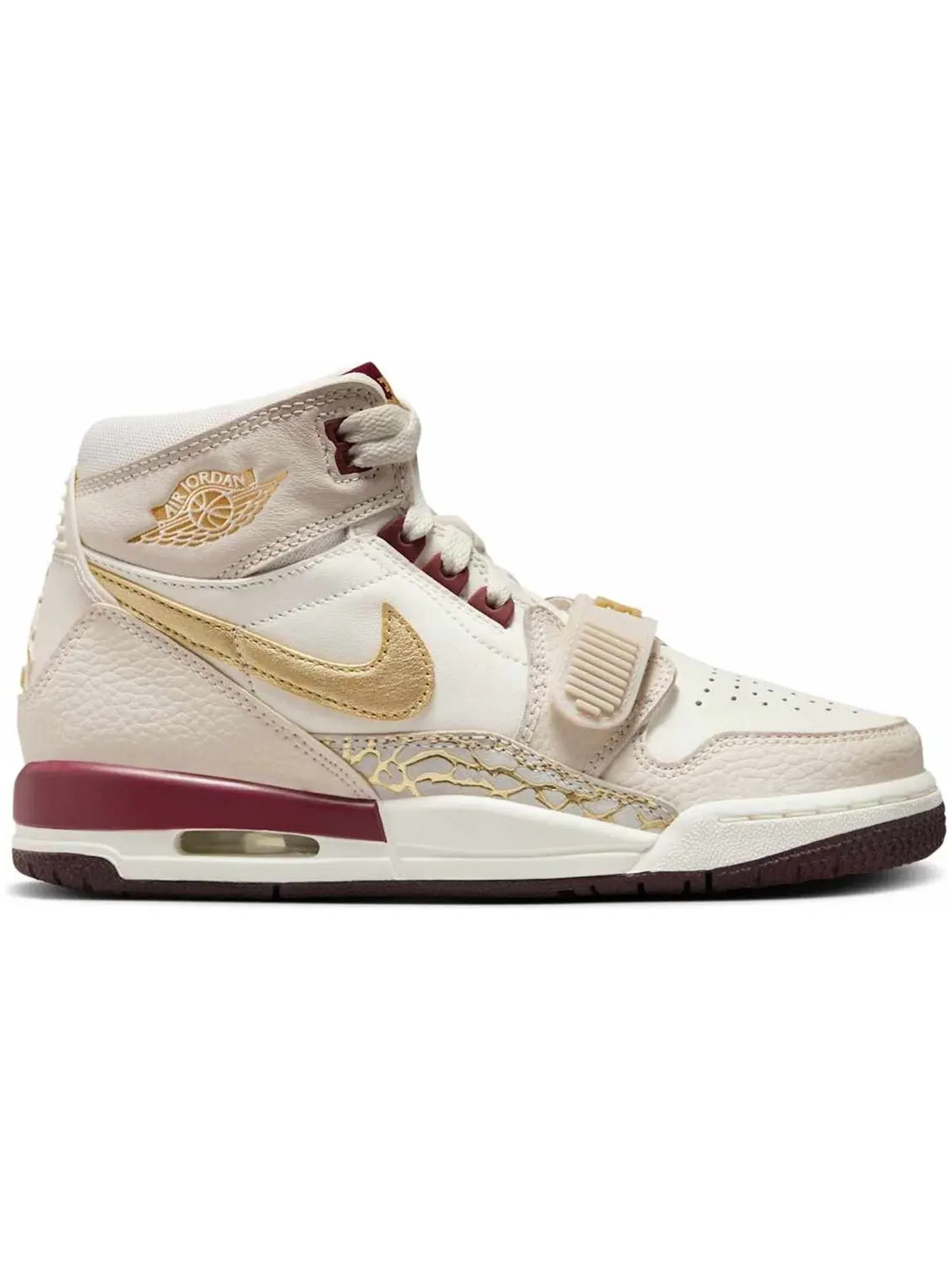 Детские кроссовки Lifestyle Jordan Legacy 312 Jordan — изображение 1 из 1, бордовый-золотистый