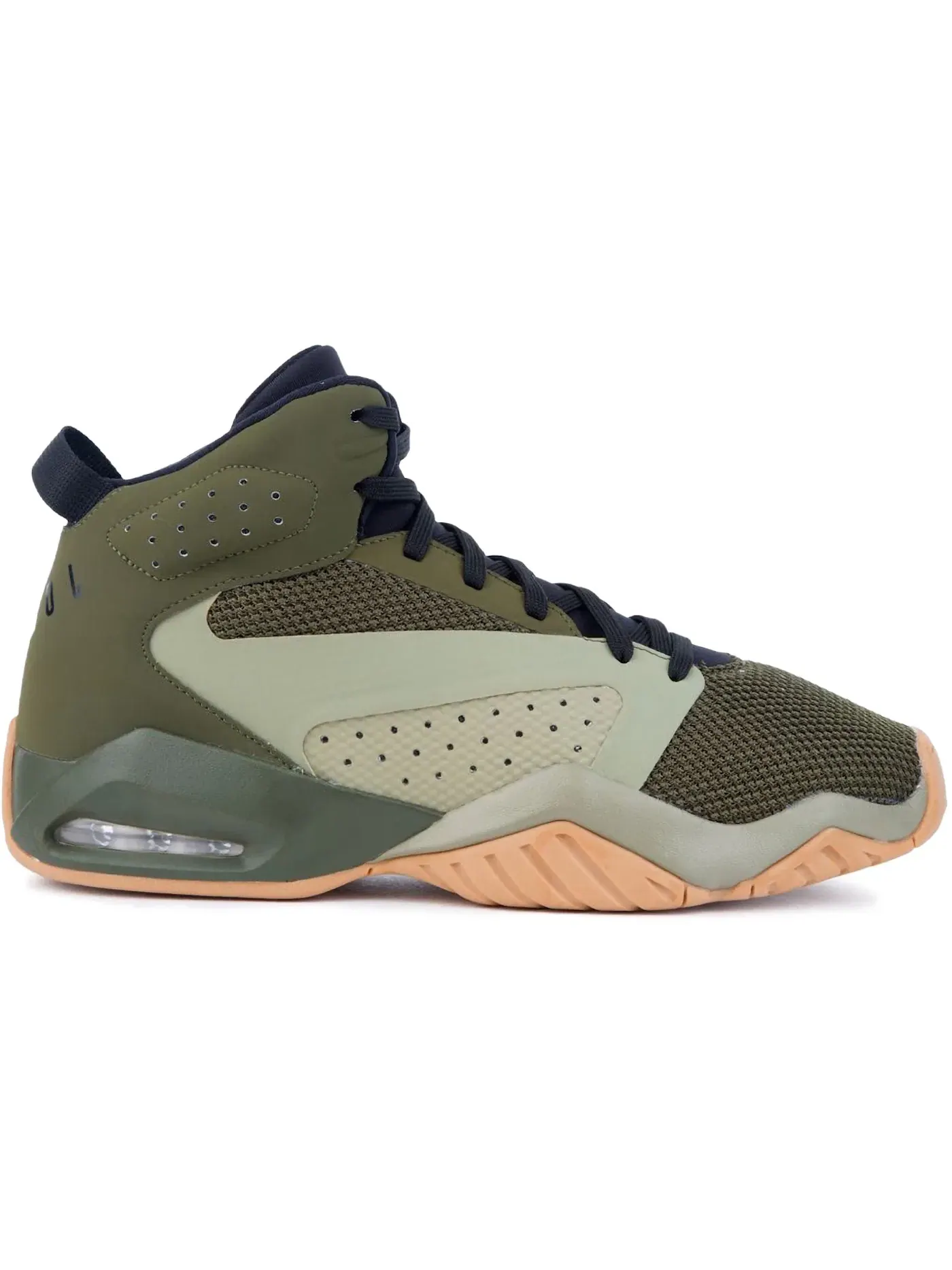 Мужские кроссовки Lifestyle Jordan Lift Off Jordan — изображение 1 из 1, оливковый/черный