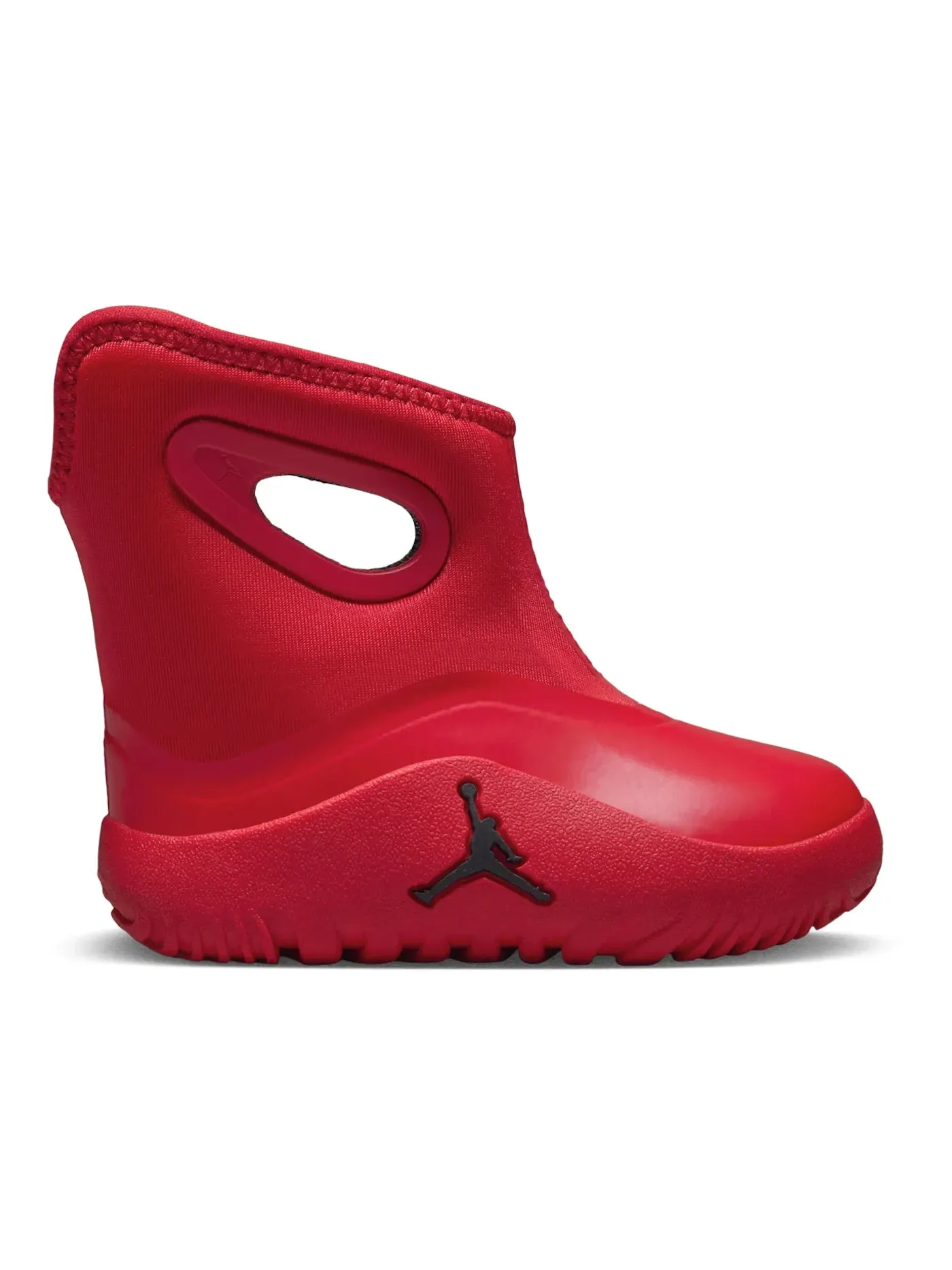Детские ботинки с принтом Jordan Lil Drip Jordan — изображение 1 из 1, красный/черный