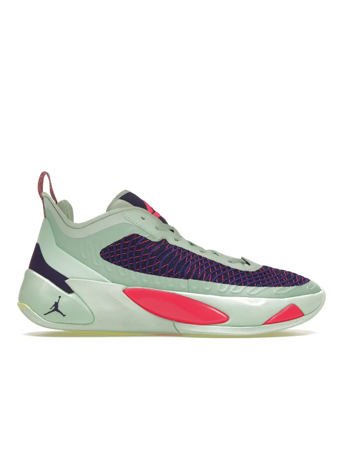Мужские кроссовки для баскетбола Jordan Luka 1 Jordan — изображение 1 из 4, розовый/фиолетовый