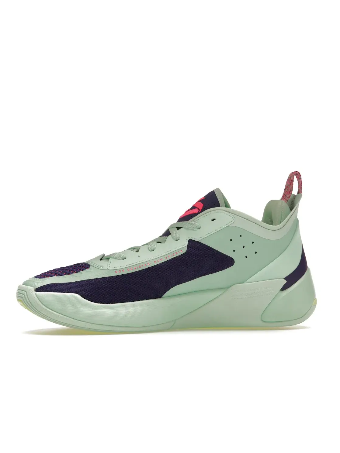 Мужские кроссовки для баскетбола Jordan Luka 1 Jordan — изображение 3 из 4, розовый/фиолетовый