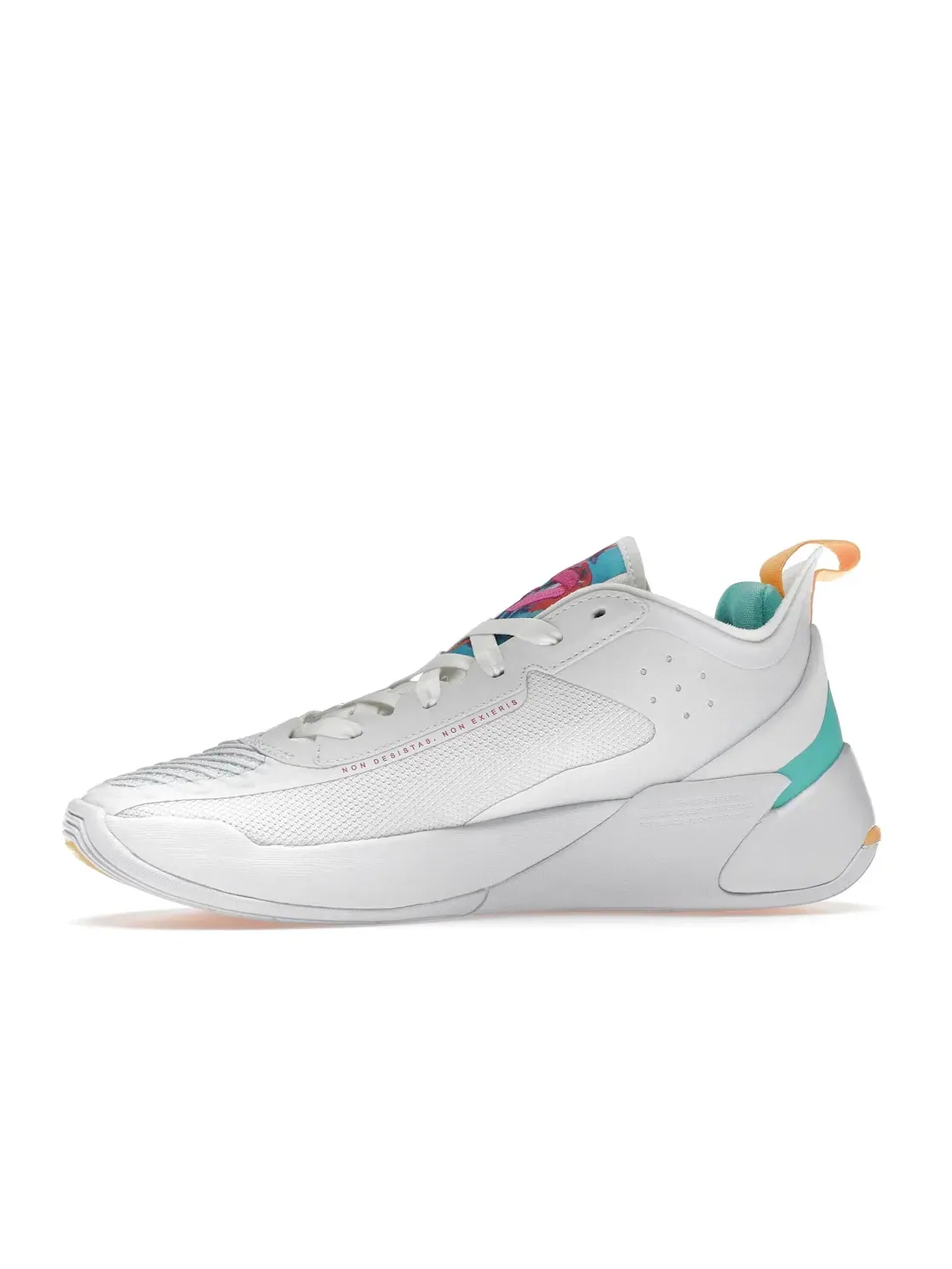 Мужские кроссовки с дизайном Imaginarium Jordan Luka 1 — изображение 3 из 4, белый/розовый