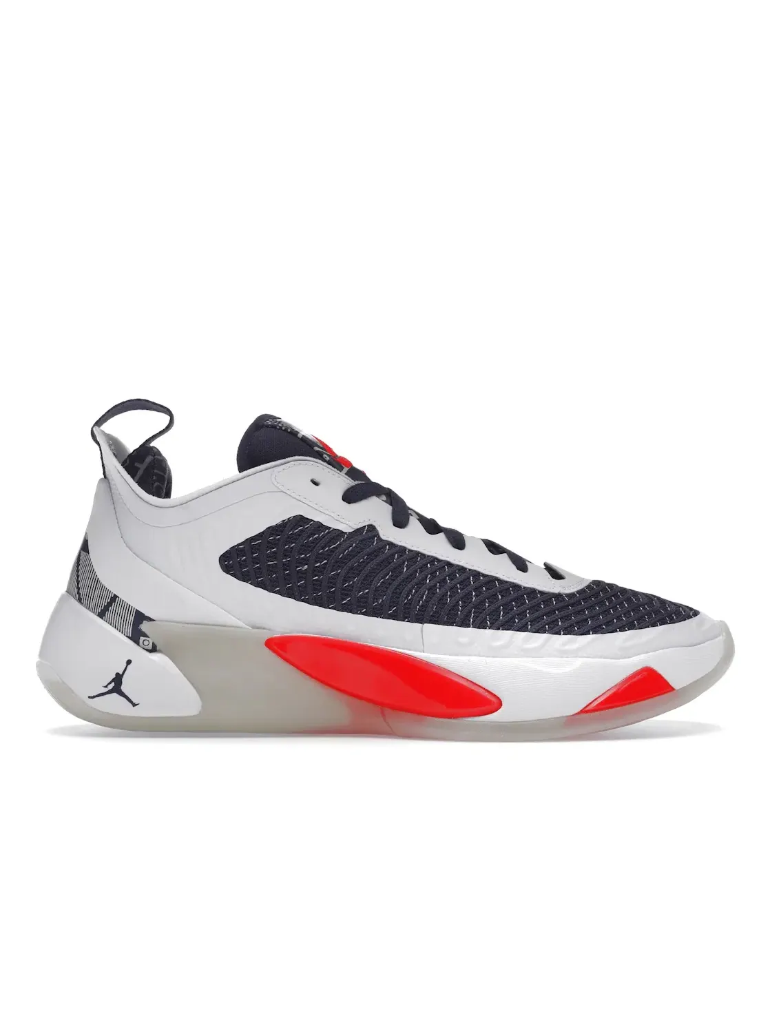 Мужские кроссовки для баскетбола с поддержкой Jordan Luka 1 Quai 54 Jordan — изображение 1 из 4, белый светлый индиго