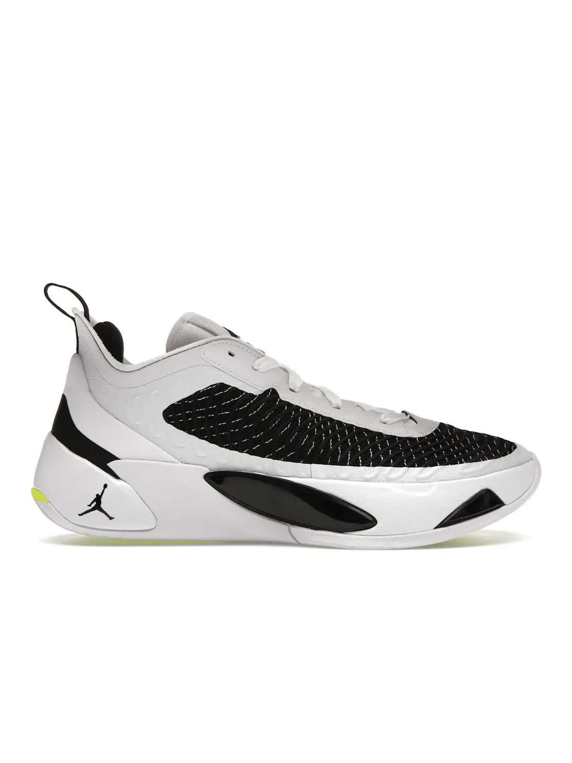Мужские кроссовки с дизайном Reverse Orca Jordan Luka 1 Jordan — изображение 1 из 4, белый/черный