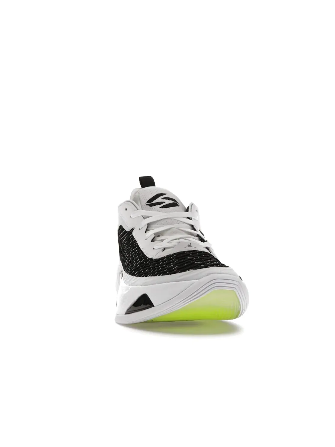 Мужские кроссовки с дизайном Reverse Orca Jordan Luka 1 Jordan — изображение 2 из 4, белый/черный