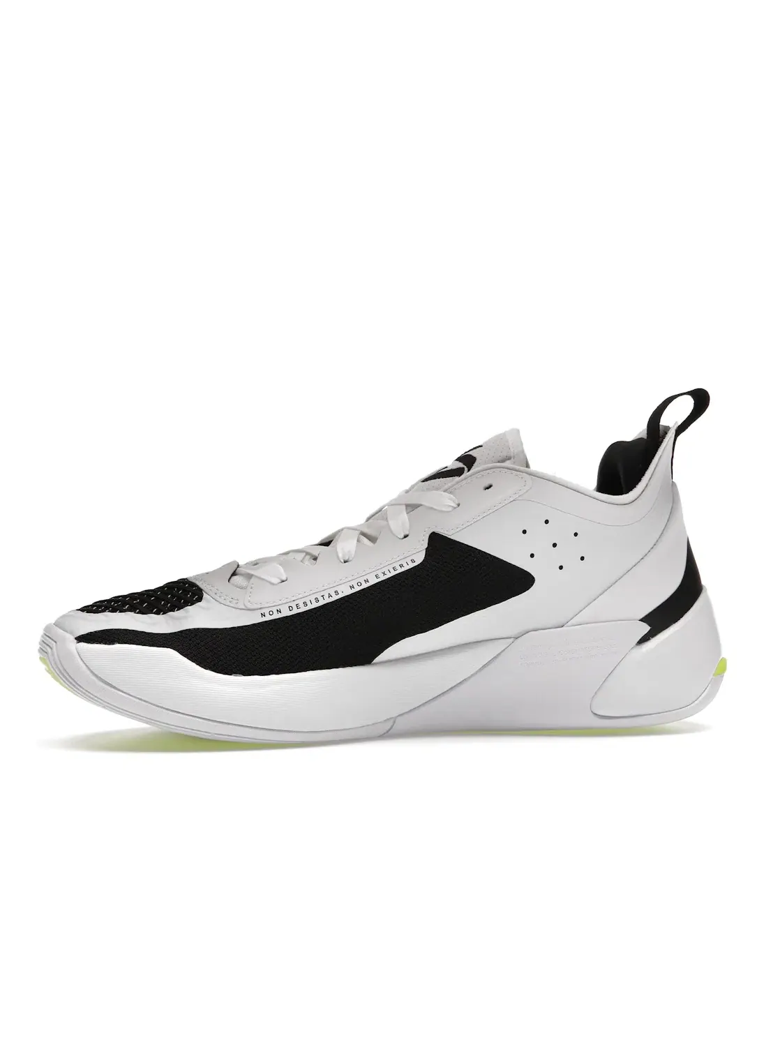 Мужские кроссовки с дизайном Reverse Orca Jordan Luka 1 Jordan — изображение 3 из 4, белый/черный