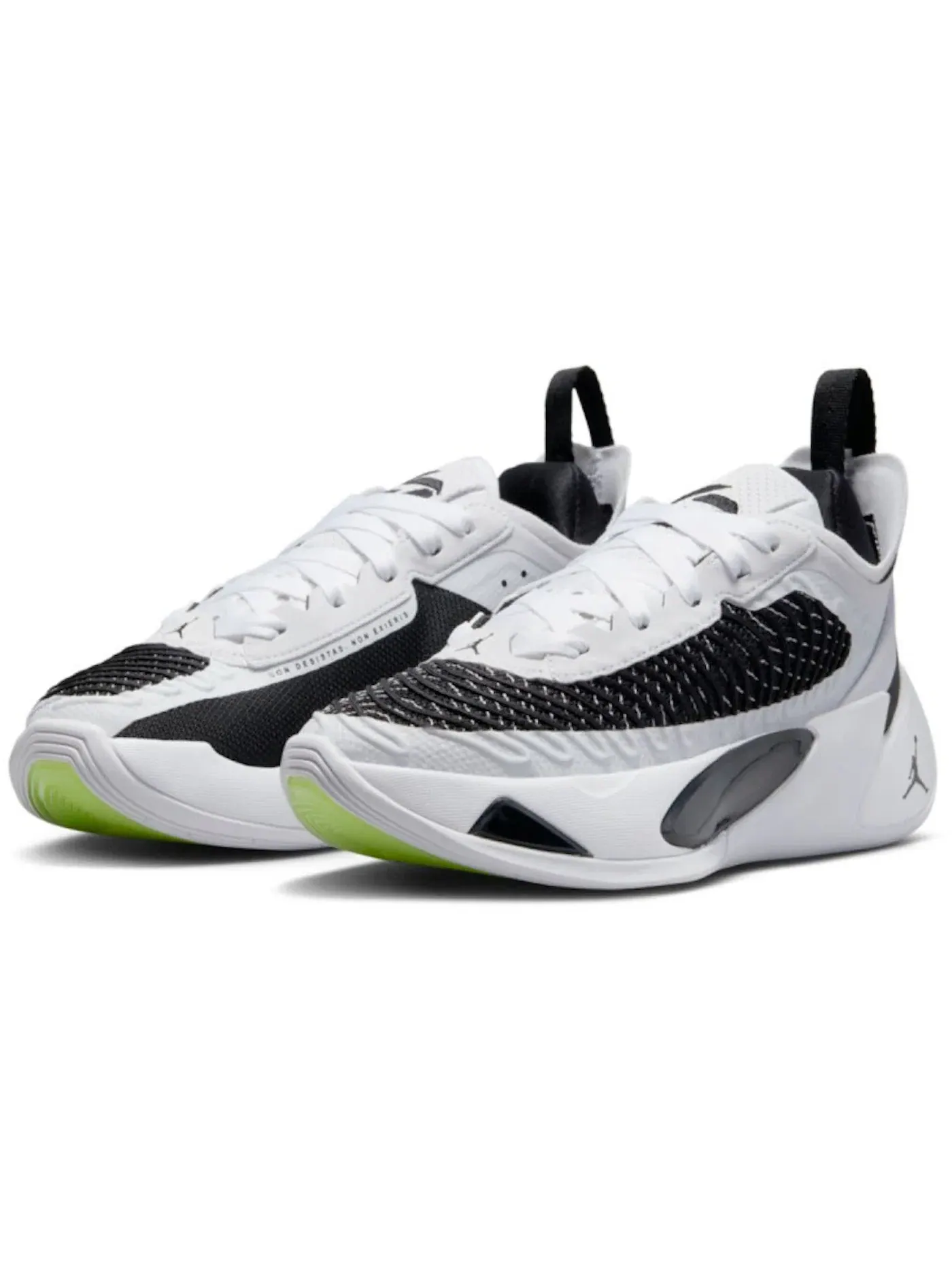 Детские кроссовки для баскетбола Jordan Luka 1 Reverse Orca Jordan — изображение 2 из 3, белый/черный
