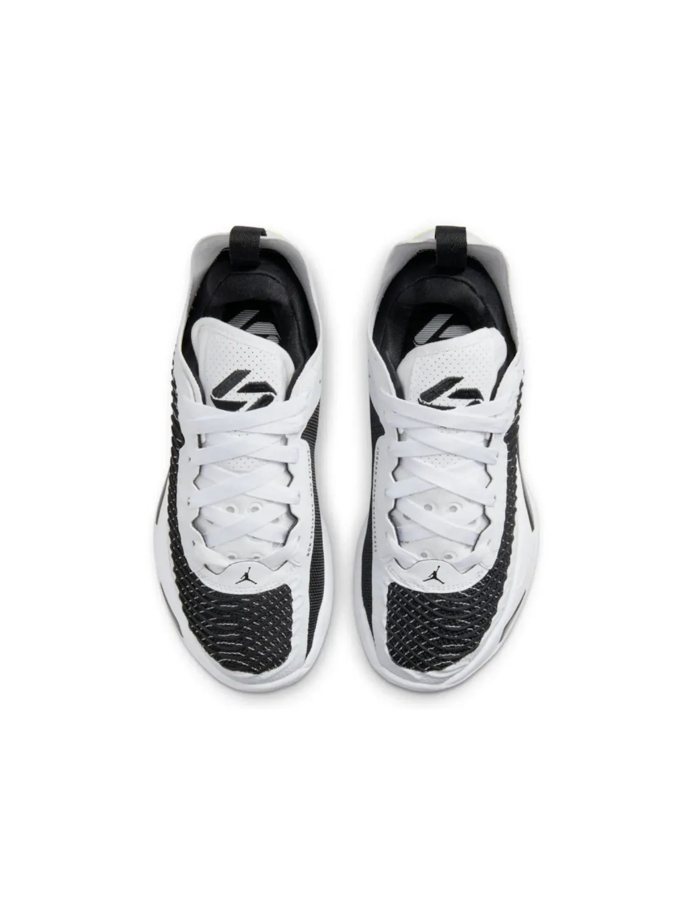 Детские кроссовки для баскетбола Jordan Luka 1 Reverse Orca Jordan — изображение 3 из 3, белый/черный