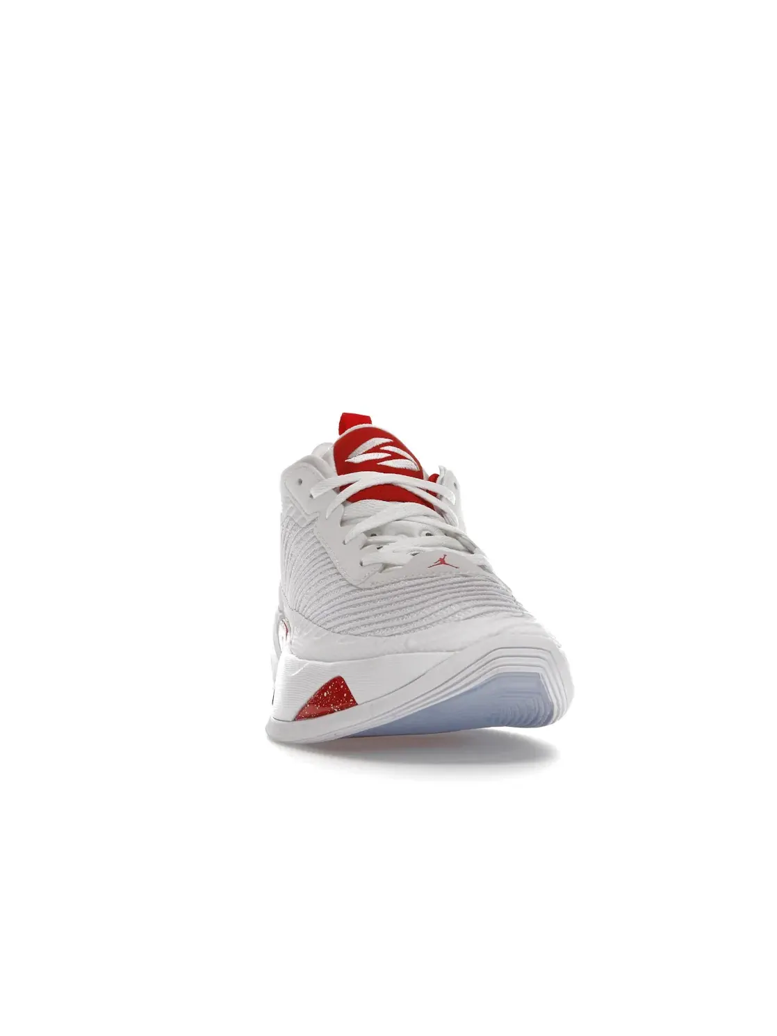 Мужские кроссовки баскетбольные Jordan Luka 1 Jordan — изображение 2 из 4, белый/белый/красный