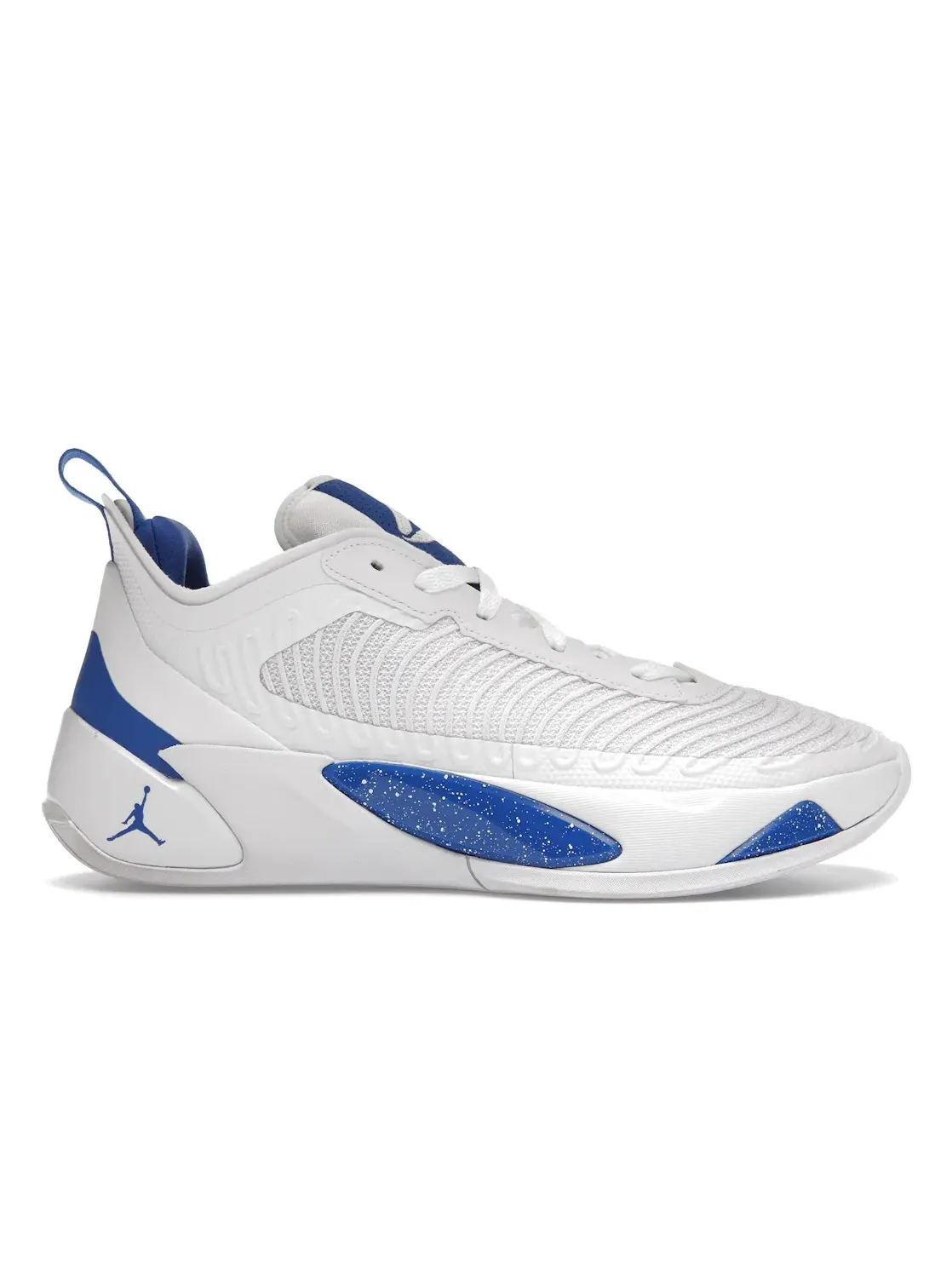 Мужские кроссовки для баскетбола Jordan Luka 1 Jordan — изображение 1 из 4, белый/синий/белый