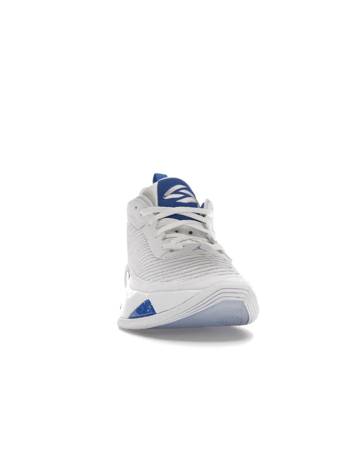 Мужские кроссовки для баскетбола Jordan Luka 1 Jordan — изображение 2 из 4, белый/синий/белый
