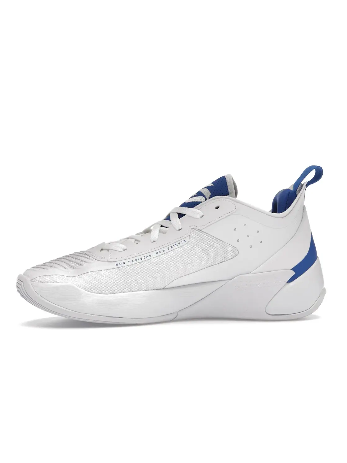 Мужские кроссовки для баскетбола Jordan Luka 1 Jordan — изображение 3 из 4, белый/синий/белый