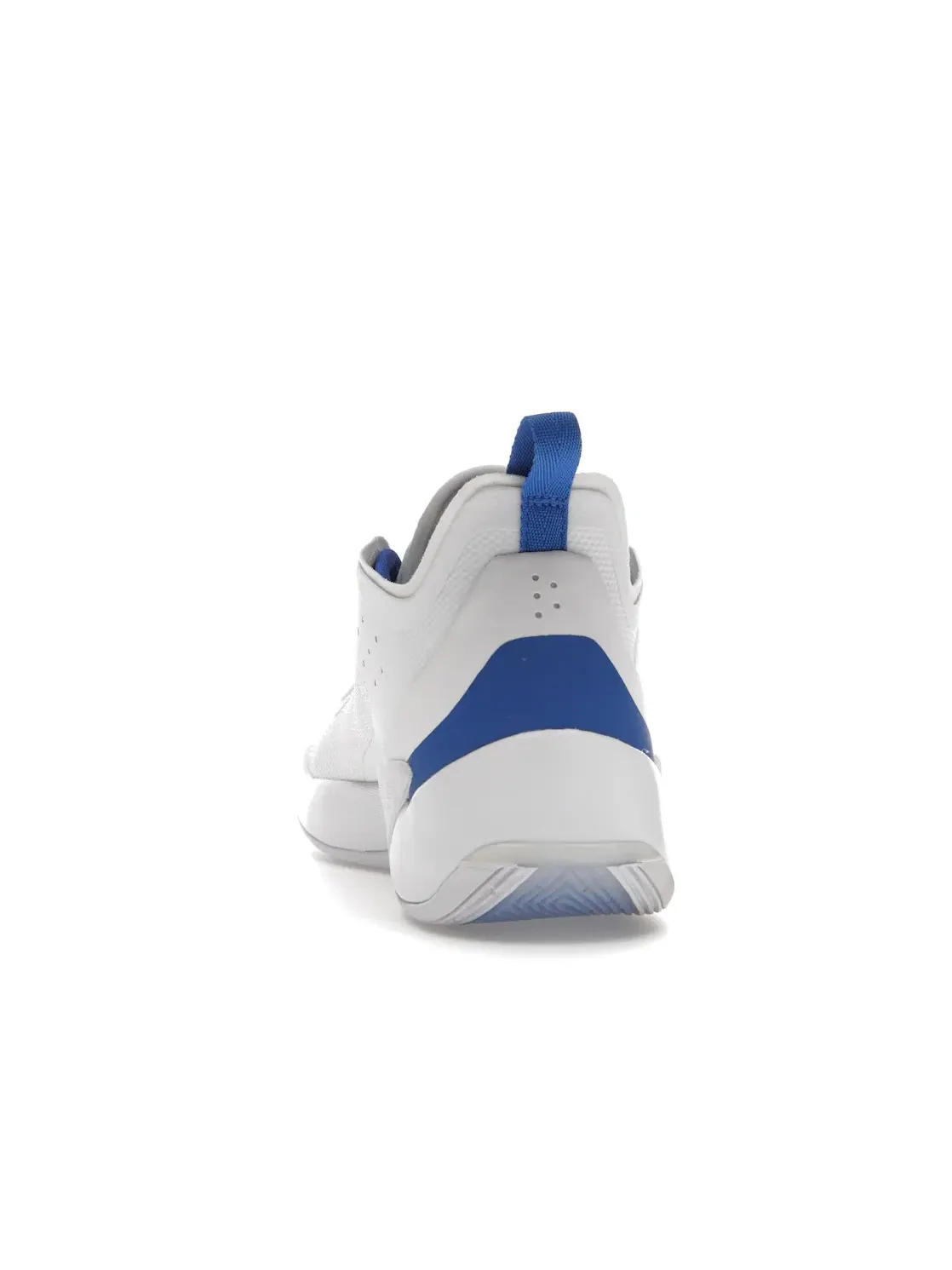 Мужские кроссовки для баскетбола Jordan Luka 1 Jordan — изображение 4 из 4, белый/синий/белый