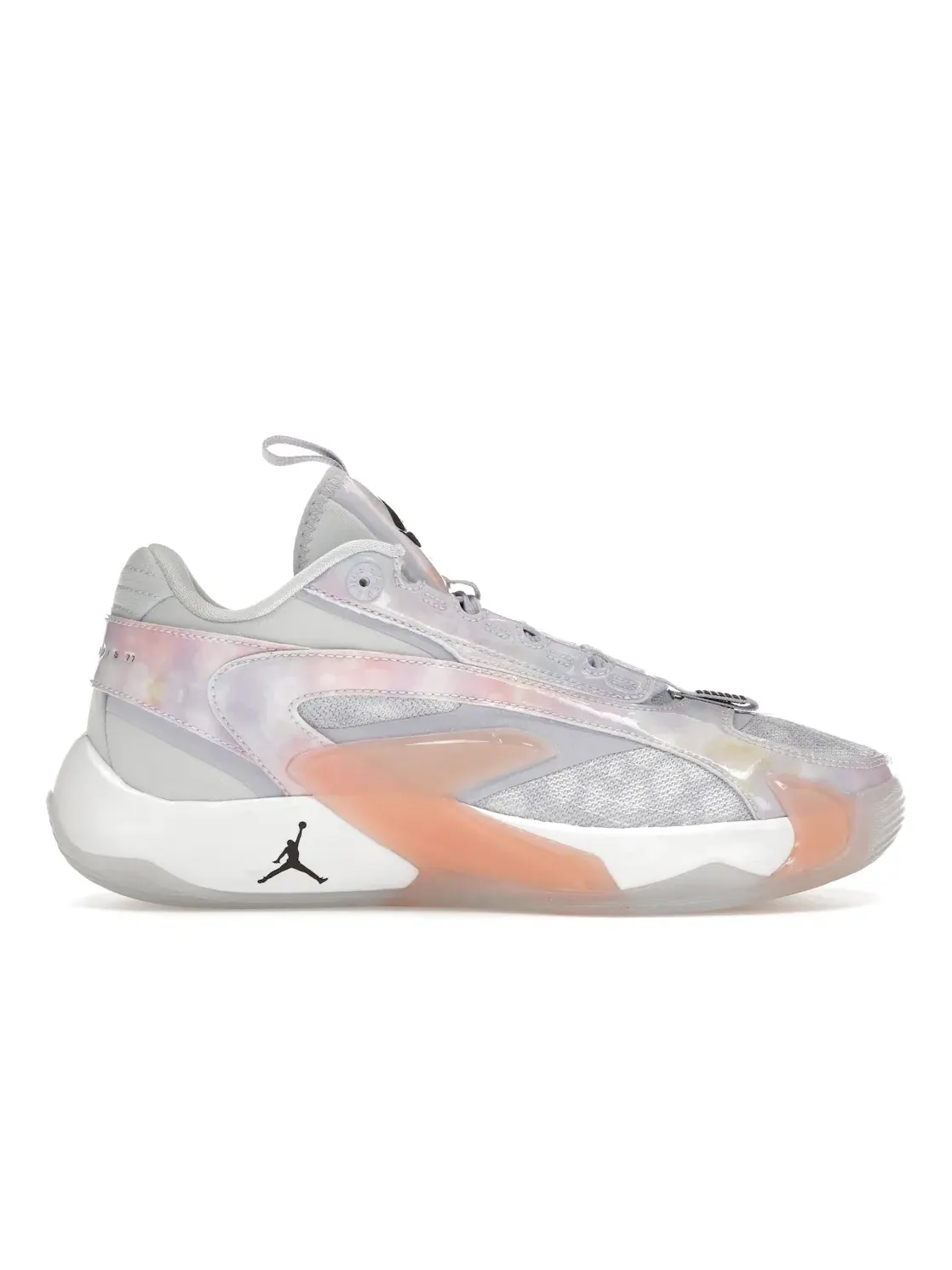Детские кроссовки для баскетбола Jordan Luka 2 Jordan — изображение 1 из 4, серый/черный/фиолетовый