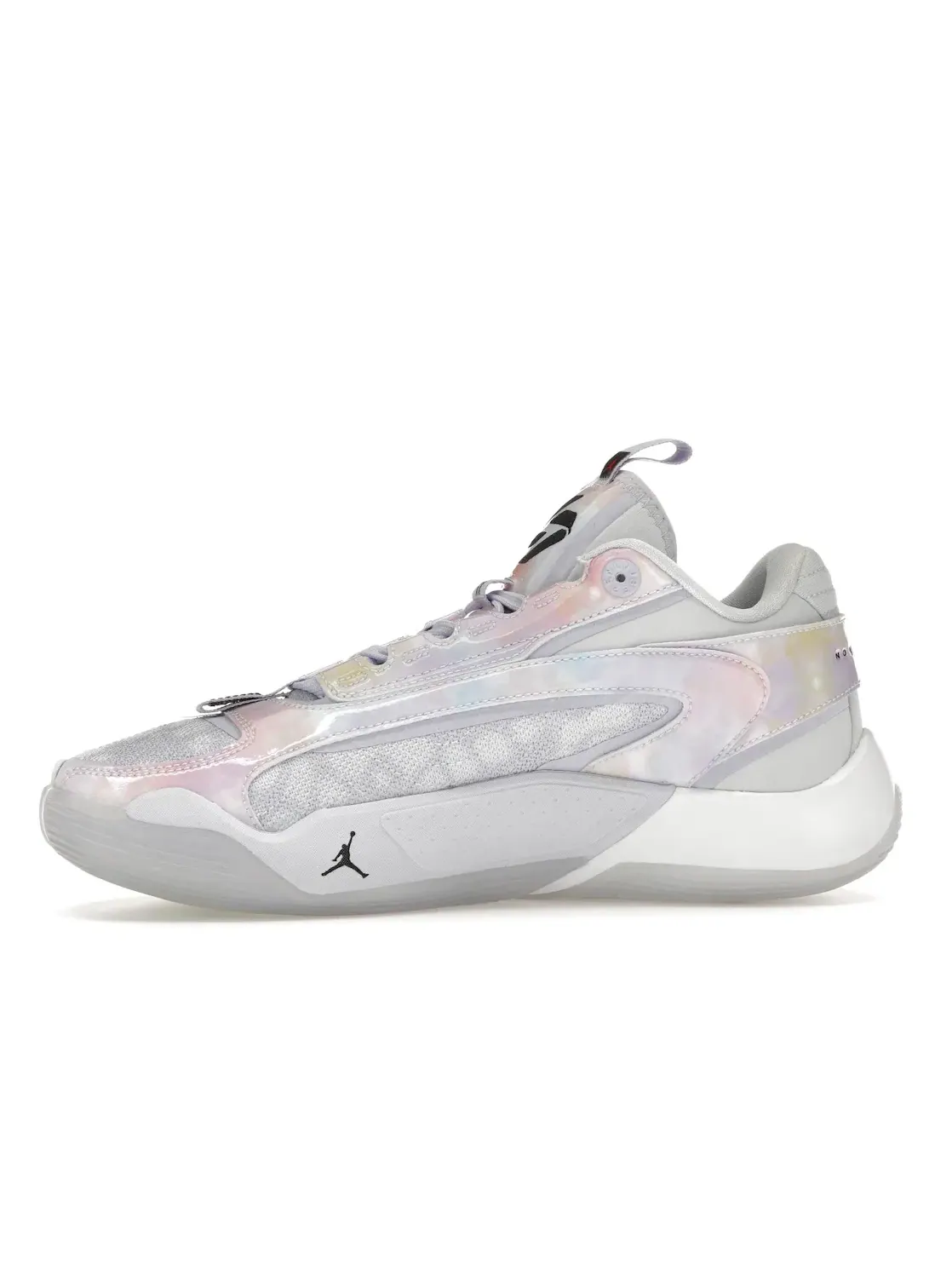 Детские кроссовки для баскетбола Jordan Luka 2 Jordan — изображение 3 из 4, серый/черный/фиолетовый
