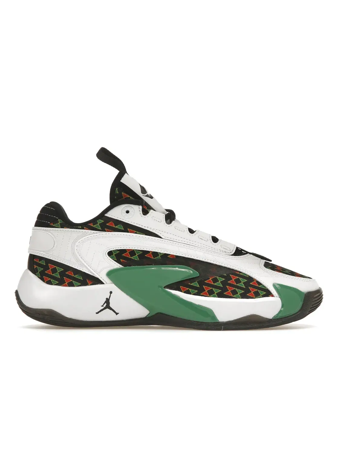 Мужские баскетбольные кроссовки с подушкой Air Jordan Luka 2 Quai 54 Jordan — изображение 1 из 4, белый/красный//черный