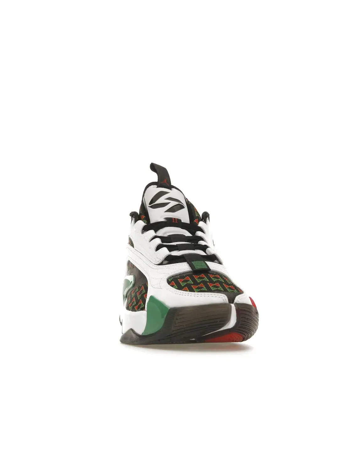 Мужские баскетбольные кроссовки с подушкой Air Jordan Luka 2 Quai 54 Jordan — изображение 2 из 4, белый/красный//черный