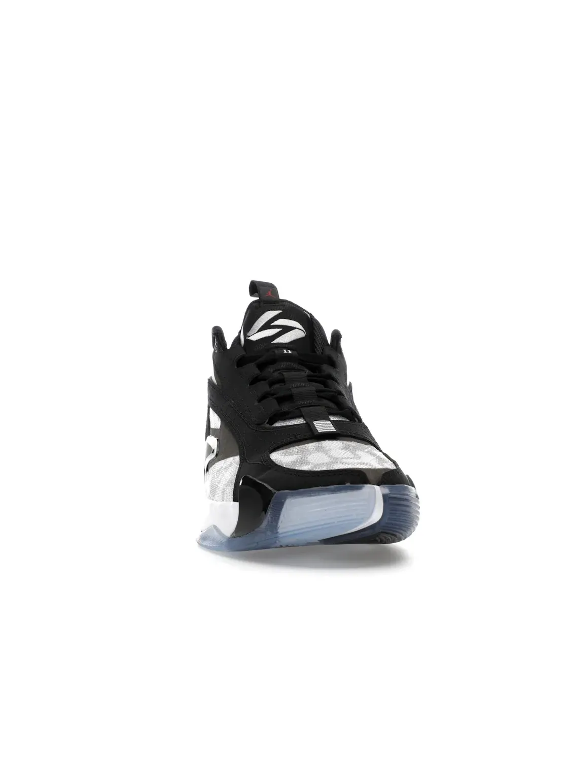 Мужские кроссовки для баскетбола Jordan Luka 2 TB Jordan — изображение 2 из 4, белый/платиновый/черный