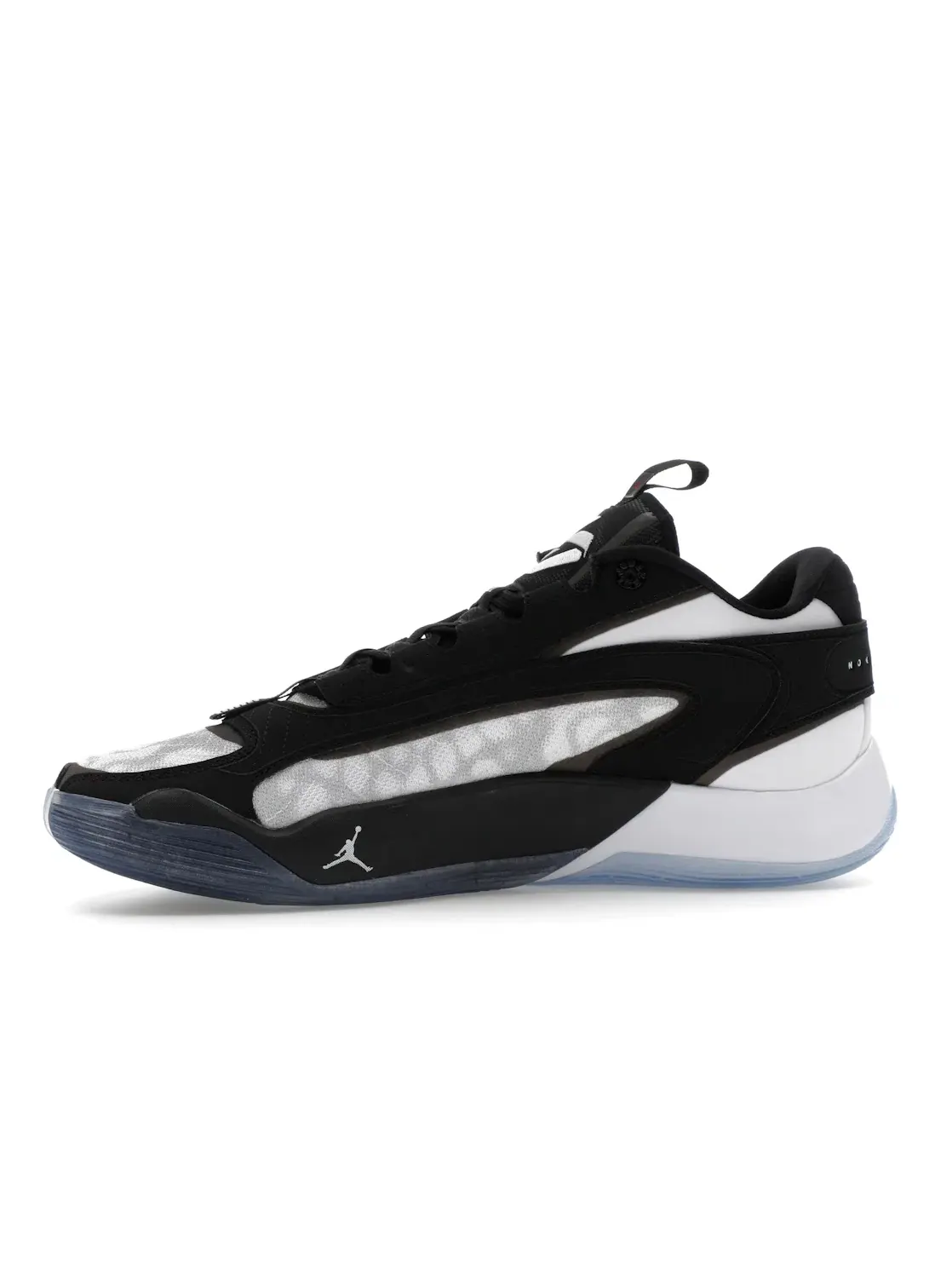 Мужские кроссовки для баскетбола Jordan Luka 2 TB Jordan — изображение 3 из 4, белый/платиновый/черный