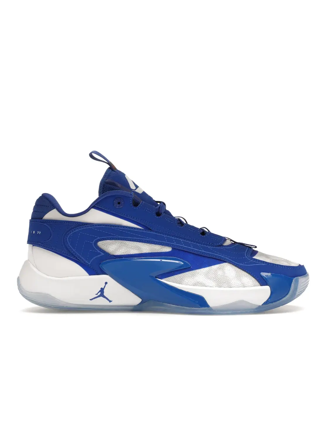 Мужские кроссовки для баскетбола Jordan Luka 2 TB Jordan — изображение 1 из 4, белый/платиновый