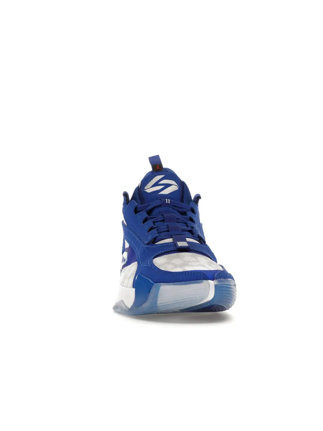 Мужские кроссовки для баскетбола Jordan Luka 2 TB Jordan — изображение 2 из 4, белый/платиновый