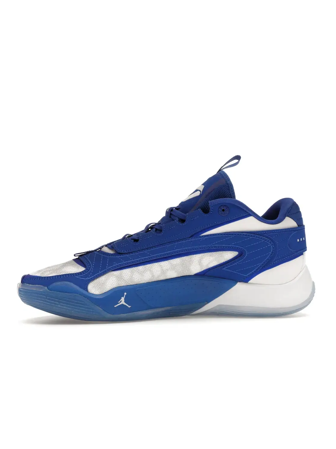 Мужские кроссовки для баскетбола Jordan Luka 2 TB Jordan — изображение 3 из 4, белый/платиновый