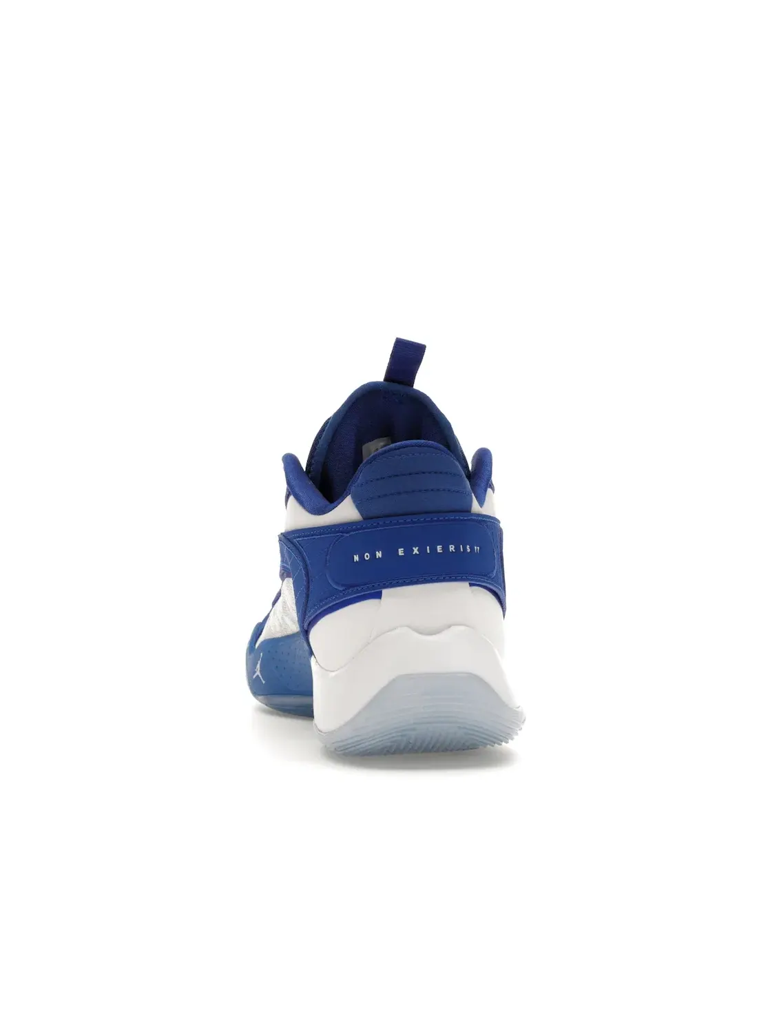 Мужские кроссовки для баскетбола Jordan Luka 2 TB Jordan — изображение 4 из 4, белый/платиновый