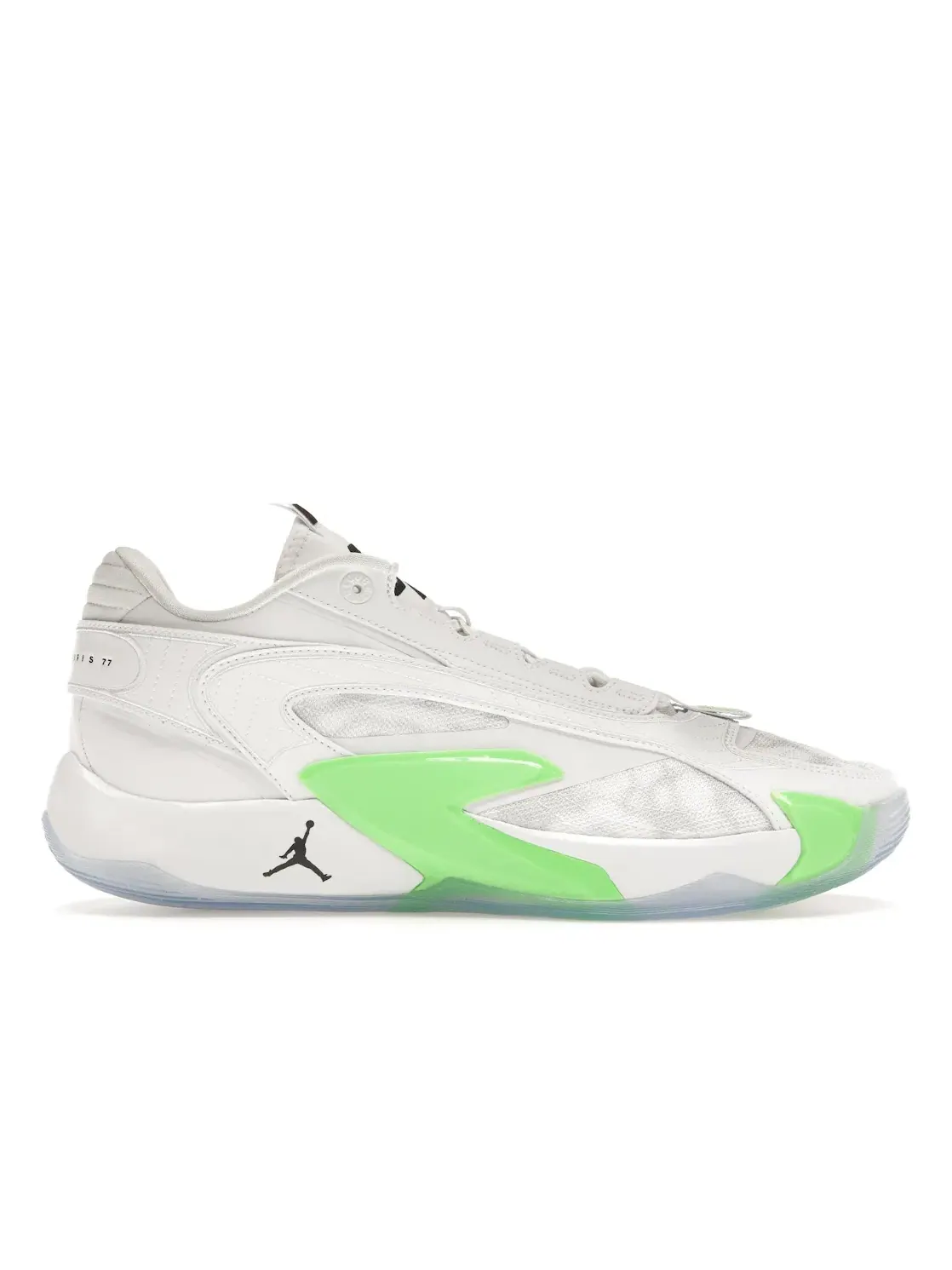 Мужские кроссовки для баскетбола Jordan Luka 2 Jordan — изображение 1 из 4, белый/черный/зеленый