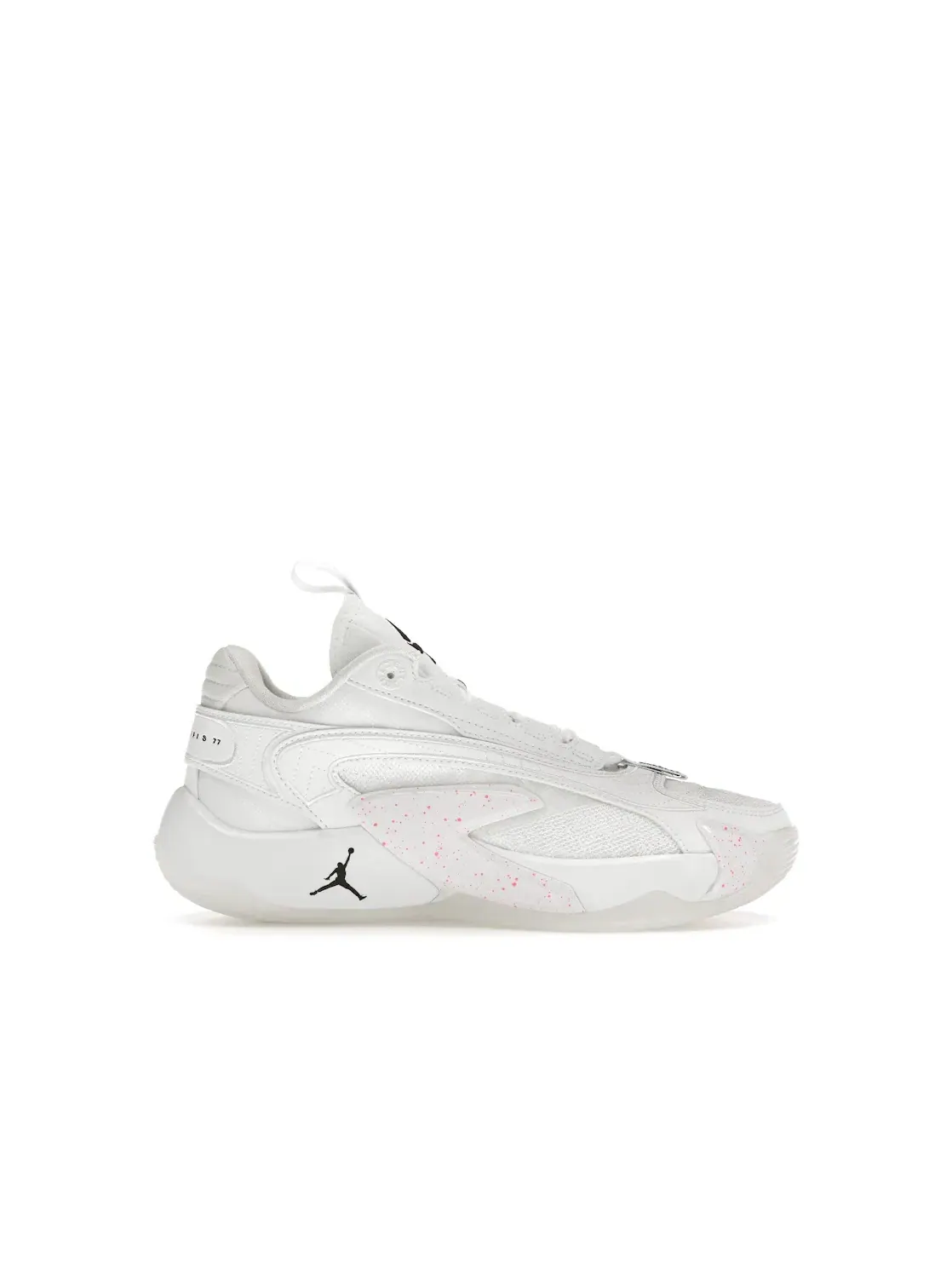Детские кроссовки для баскетбола Jordan Luka 2 Jordan — изображение 1 из 4, белый/черный/розовый