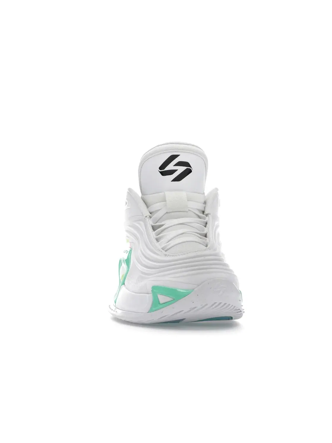 Мужские кроссовки для баскетбола Jordan Luka 3 Jordan — изображение 2 из 4, белый/черный--зеленый