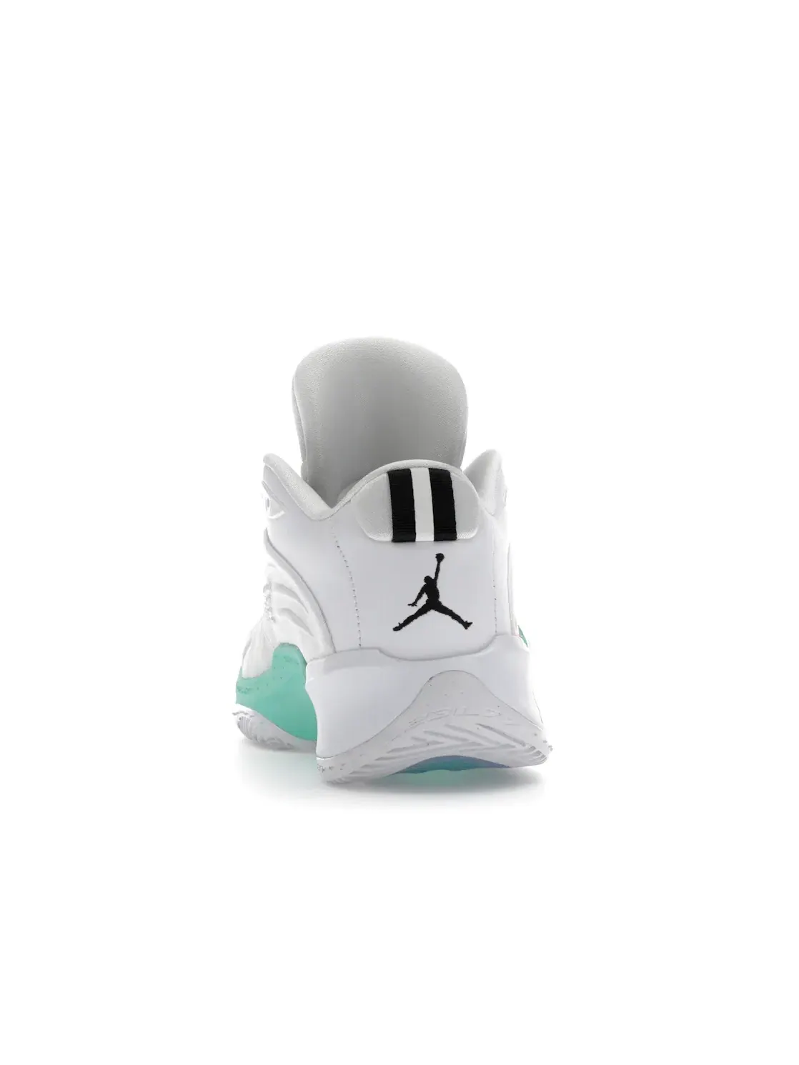 Мужские кроссовки для баскетбола Jordan Luka 3 Jordan — изображение 4 из 4, белый/черный--зеленый