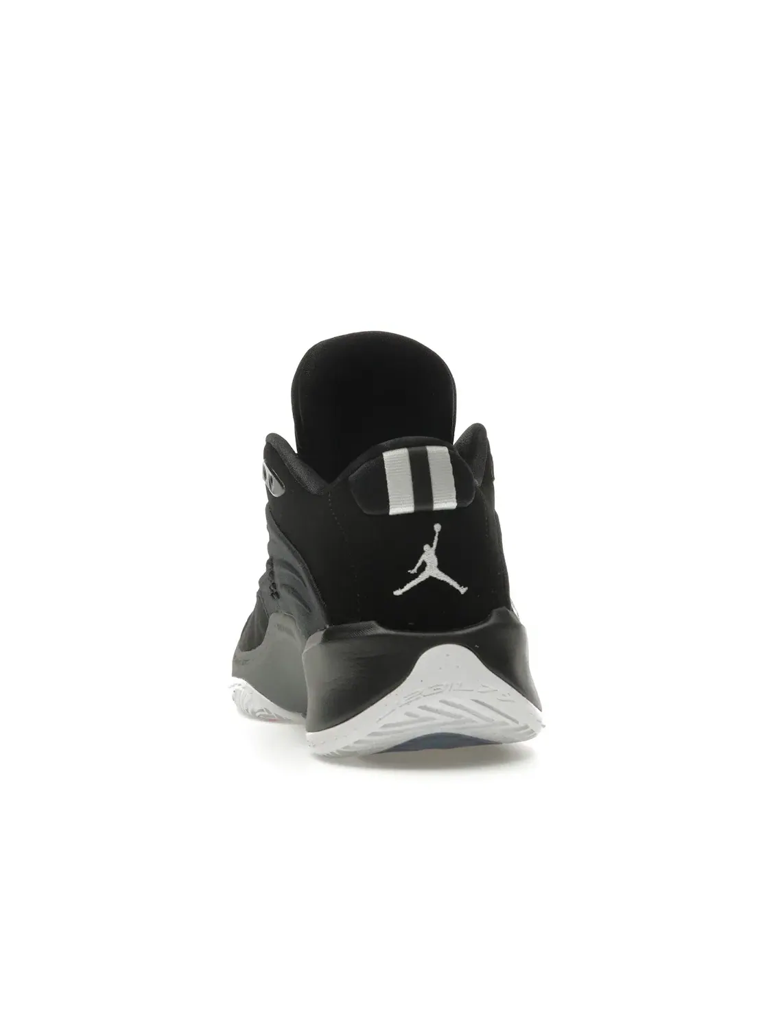 Мужские кроссовки для баскетбола Jordan Luka 3 Jordan — изображение 4 из 4, черный/серый/серый/белый