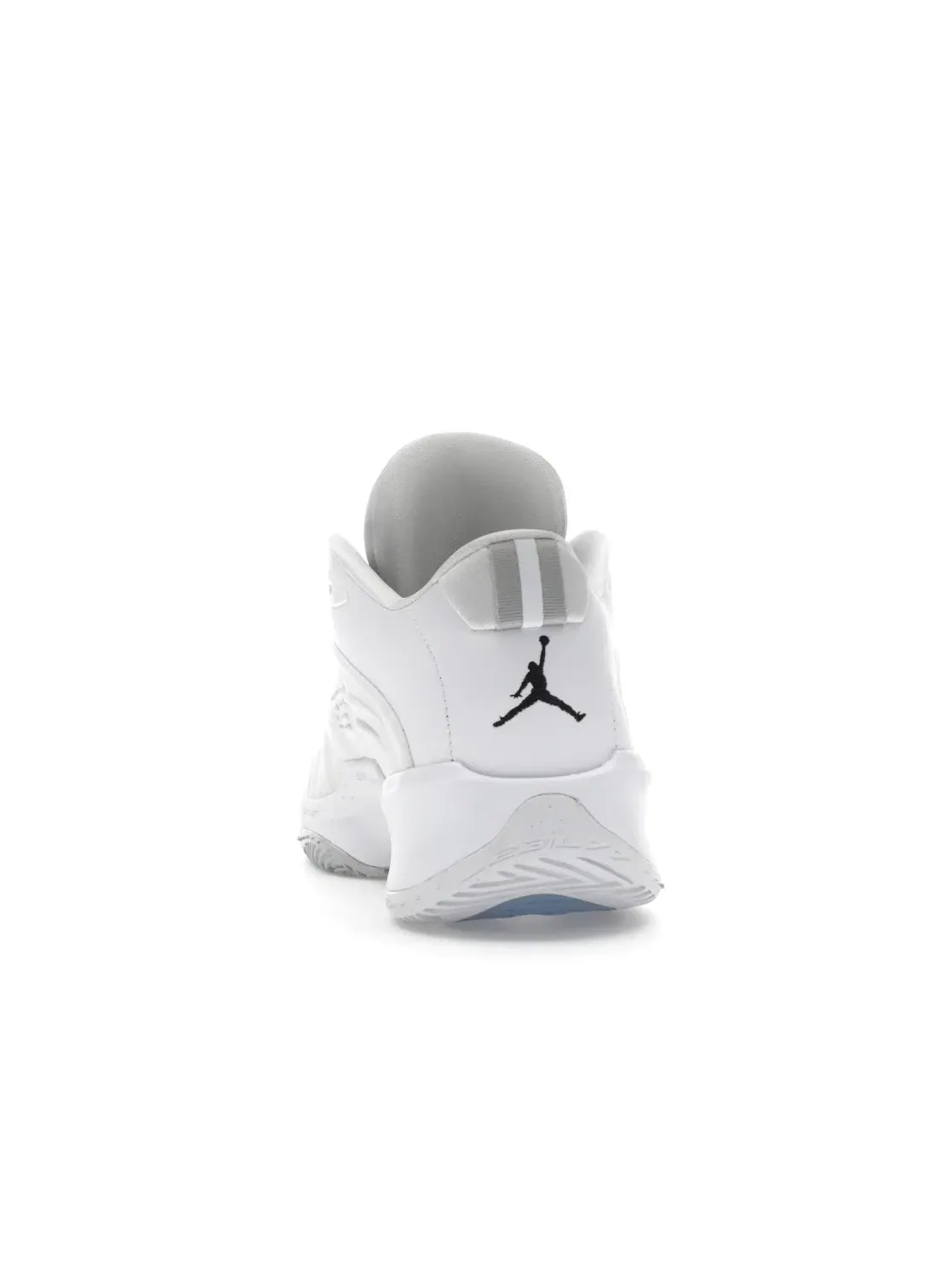 Мужские кроссовки для баскетбола с мягкой амортизацией Jordan Luka 3 TB Jordan — изображение 4 из 4, белый/черный-серый