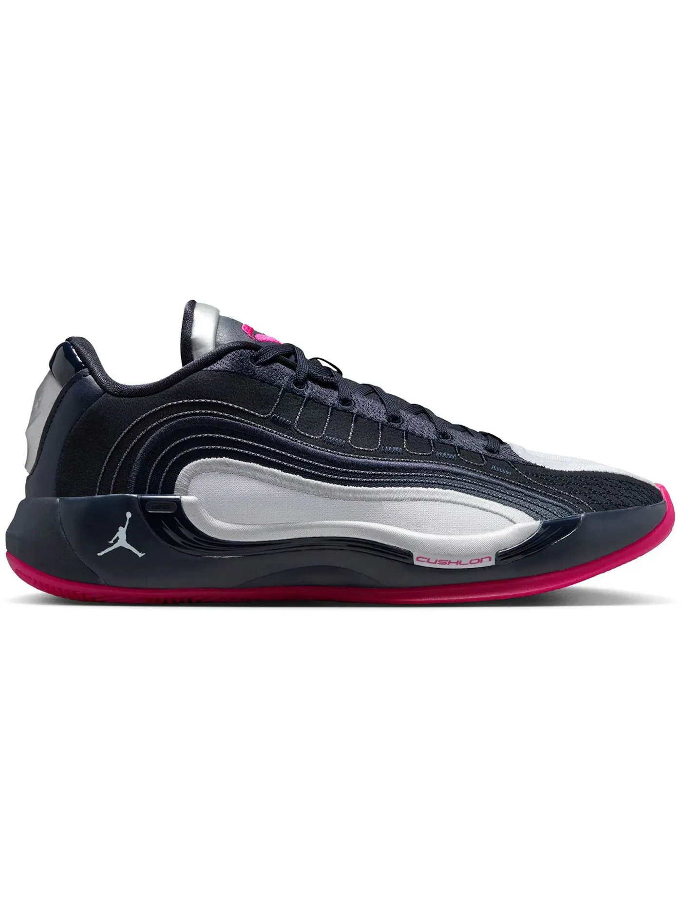 Мужские кроссовки для баскетбола Jordan Luka 4 Jordan — изображение 1 из 1, черный/-розовый