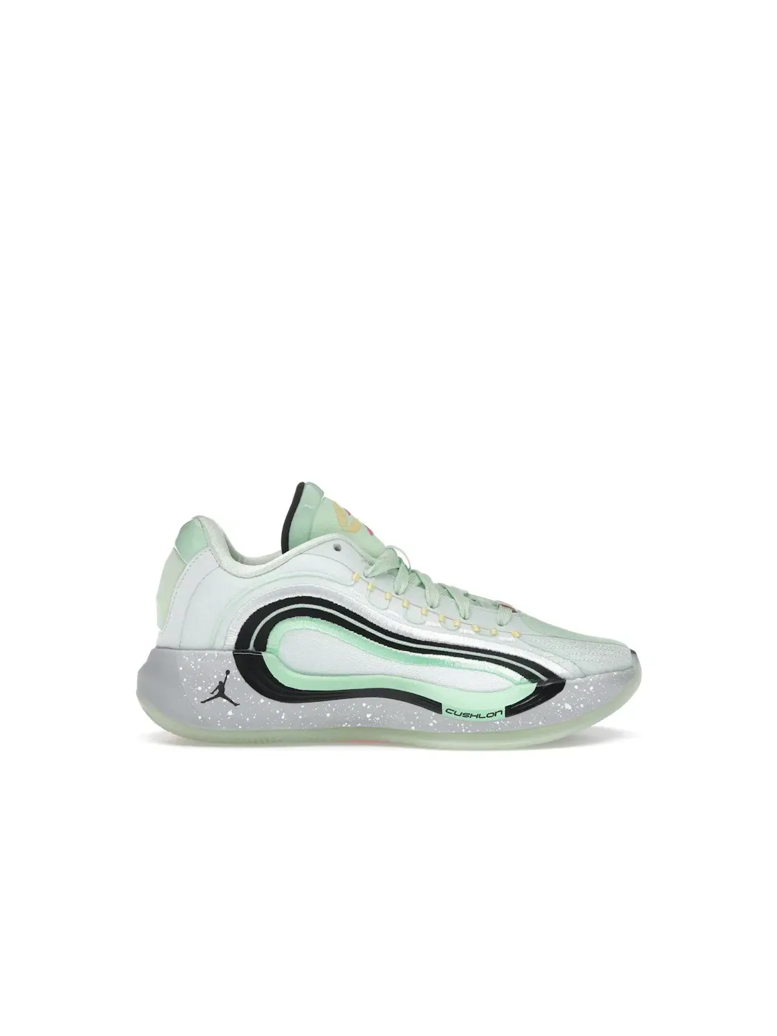 Детские кроссовки для баскетбола Jordan Luka 4 Jordan — изображение 1 из 4, зеленый/черный/зеленый