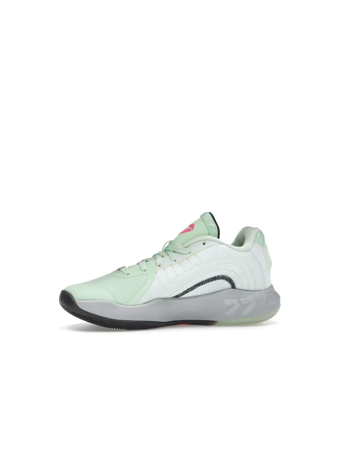Детские кроссовки для баскетбола Jordan Luka 4 Jordan — изображение 3 из 4, зеленый/черный/зеленый